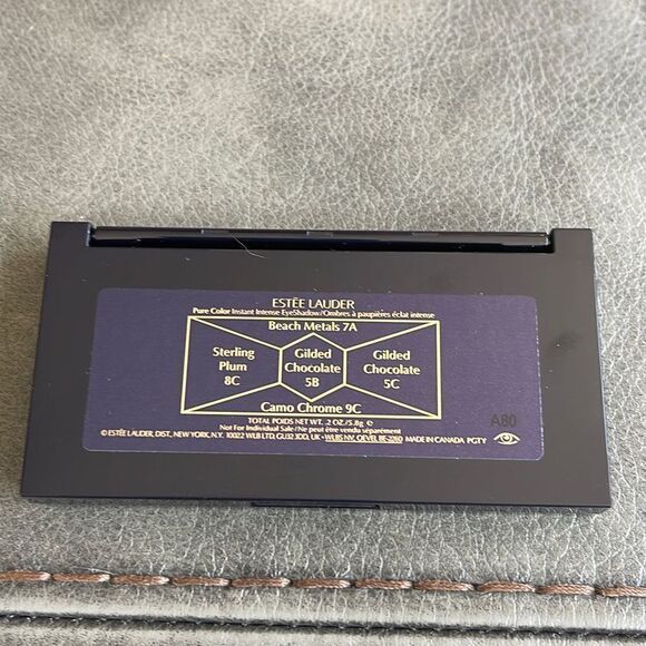 Estée Lauder Beach Metals 7A Pure color instant intense eyeshadow - Picture 3 of 3